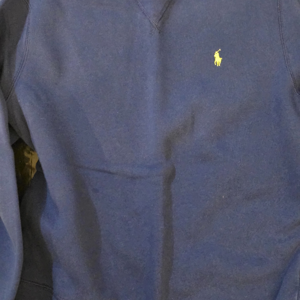 Ralph Lauren Blue Kids Sweater